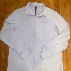 Lululemon Commission Long-Sleeve Shirt Oxford